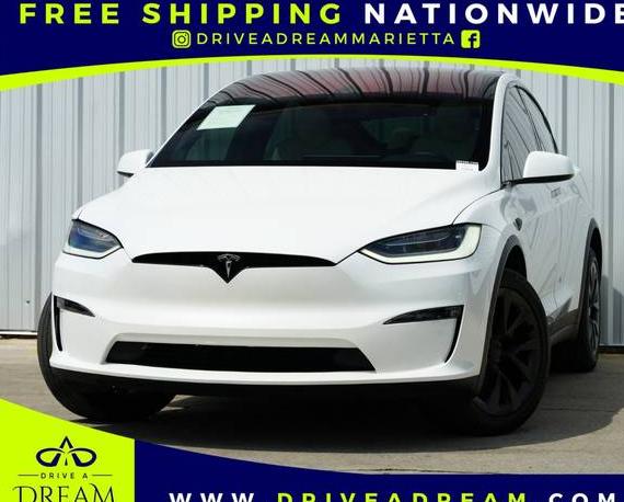 TESLA MODEL X 2022 7SAXCAE55NF350400 image
